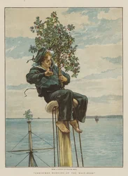 Mattina di Natale, in cima all